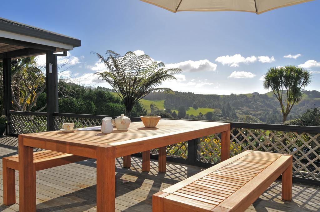 Warwick Hills Rural Bed & Breakfast Papamoa Eksteriør billede