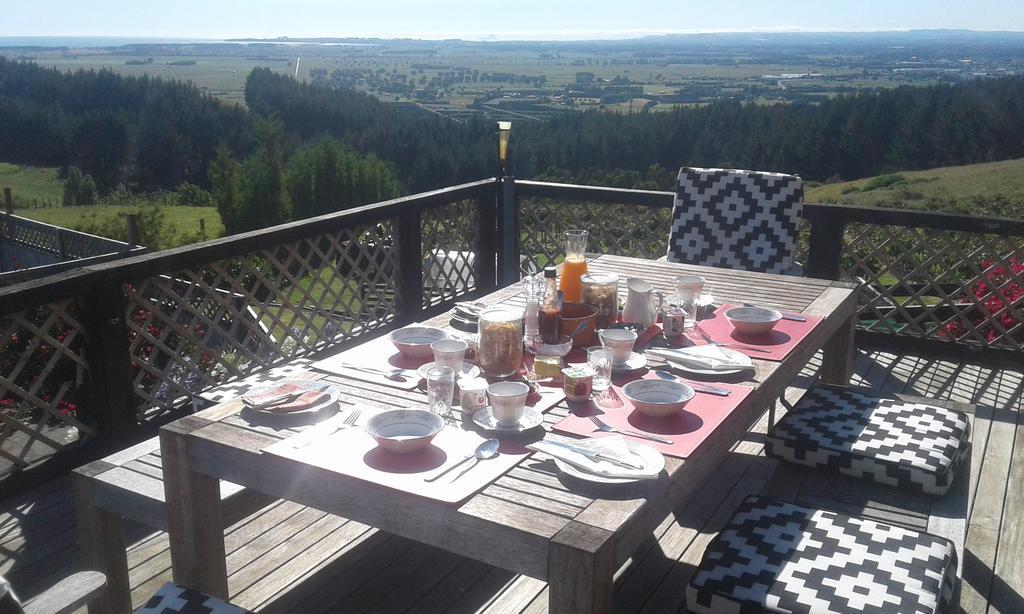 Warwick Hills Rural Bed & Breakfast Papamoa Eksteriør billede